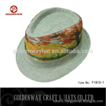 New Style Fashion No Brand Fedora hats